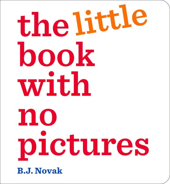 Produktbild: The Little Book With No Pictures