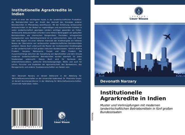 Produktbild: Institutionelle Agrarkredite in Indien