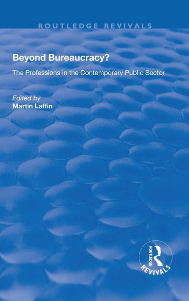Produktbild: Beyond Bureaucracy?