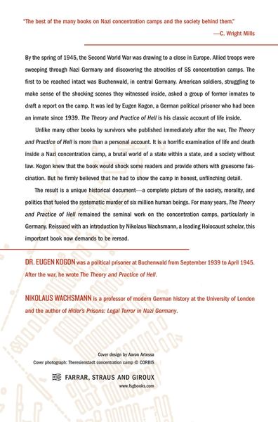 Produktbild: The Theory and Practice of Hell