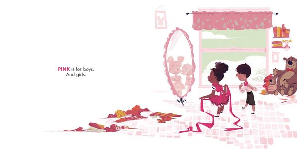 Produktbild: Pink Is for Boys