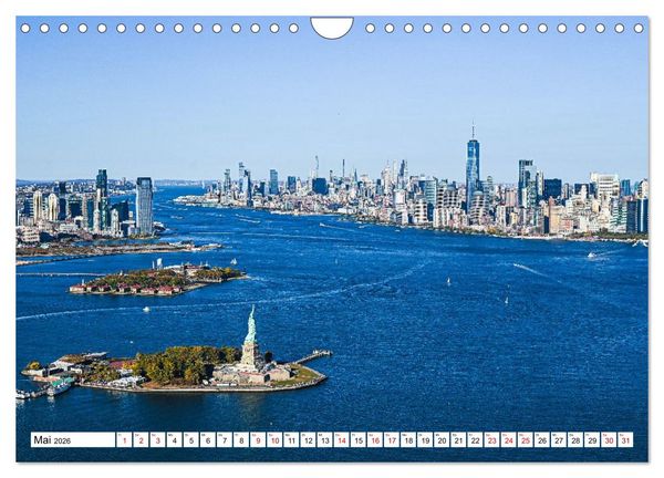 Produktbild: Wundervolles New York (Wandkalender 2026 DIN A4 quer), CALVENDO Monatskalender