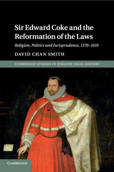 Produktbild: Sir Edward Coke and the Reformation of the Laws
