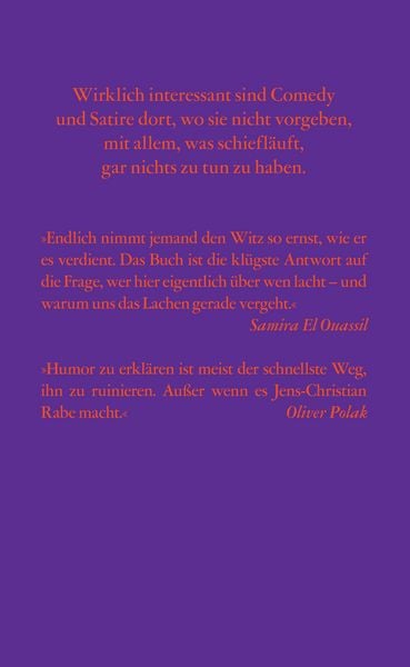 Produktbild: Komisch