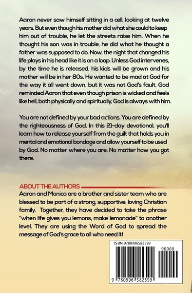 Produktbild: Walk In God's Grace Faith for Felons