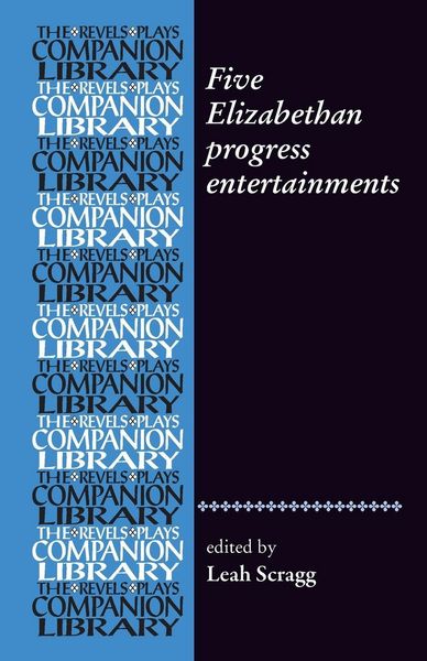 Produktbild: Five Elizabethan progress entertainments