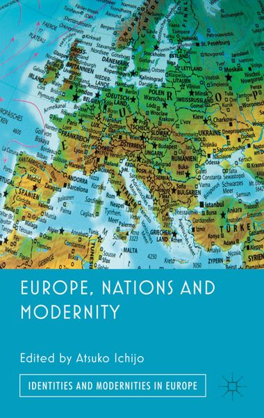 Produktbild: Europe, Nations and Modernity
