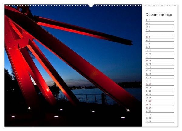Produktbild: Zauberhaftes Bonn (hochwertiger Premium Wandkalender 2026 DIN A2 quer), Kunstdruck in Hochglanz