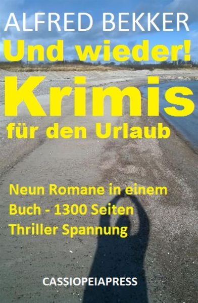 Produktbild: Und wieder! Krimis f&uuml;r den Urlaub