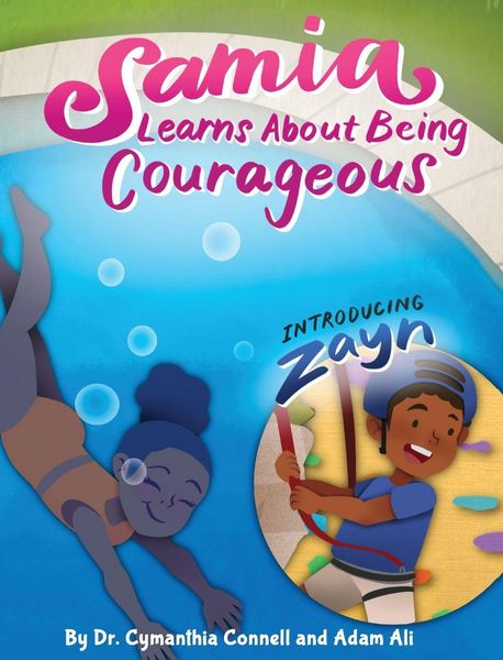 Produktbild: Samia Learns about Being Courageous