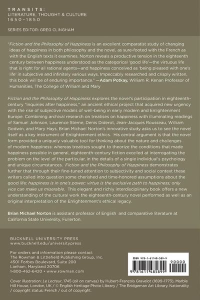 Produktbild: Fiction and the Philosophy of Happiness