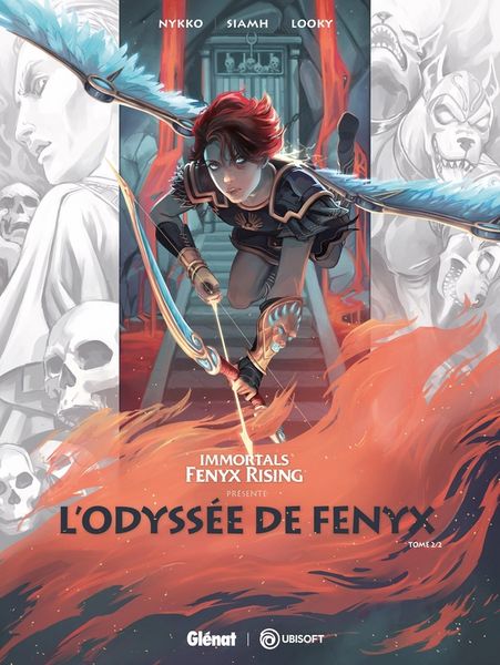 Produktbild: Immortals Fenyx rising pr&eacute;sente L'odyss&eacute;e de Fenyx. Tome 2