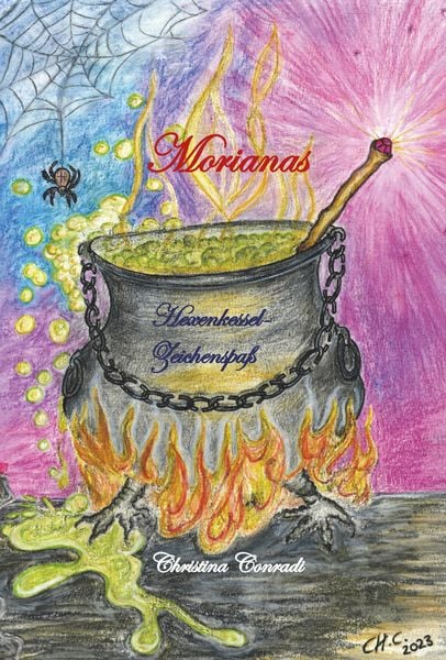 Produktbild: Morianas Hexenkessel-Zeichenspa&szlig;