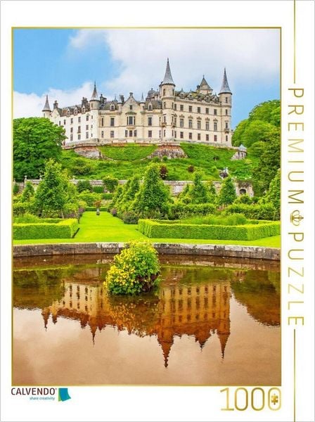 CALVENDO Puzzle Ein Motiv aus dem Kalender Schottland - Reiseplaner | 1000 Teile Lege-Größe 64x48cm Foto-Puzzle für glückliche Stunden
