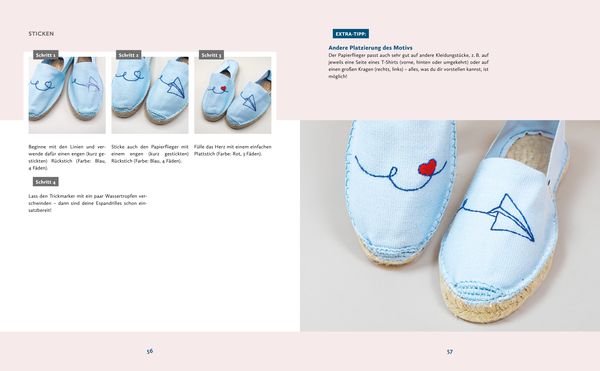 Produktbild: Einfach bestickt. Kreative Ideen f&uuml;r eine individuelle Garderobe
