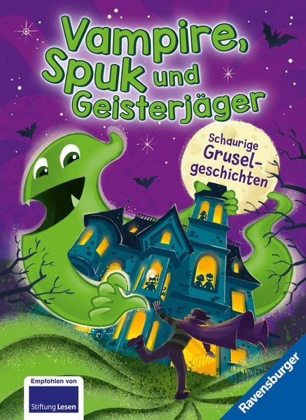 Produktbild: Vampire, Spuk und Geisterj&auml;ger - Schaurige Gruselgeschichten