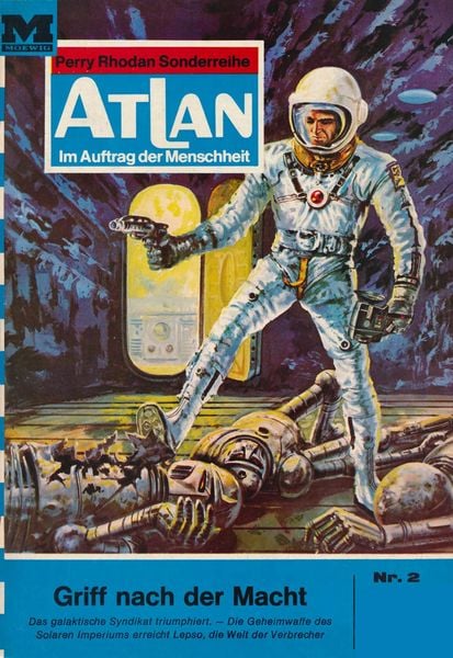 Produktbild: Atlan 2: Griff nach der Macht