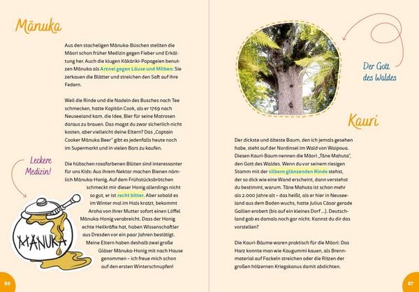 Produktbild: Neuseeland for kids