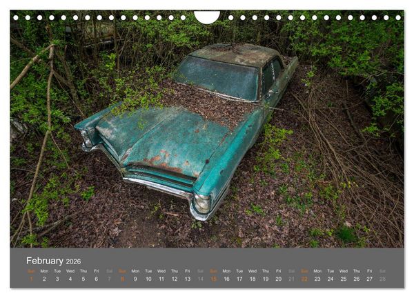 Produktbild: Rustography (Wall Calendar 2026 DIN A4 landscape), CALVENDO 12 Month Wall Calendar