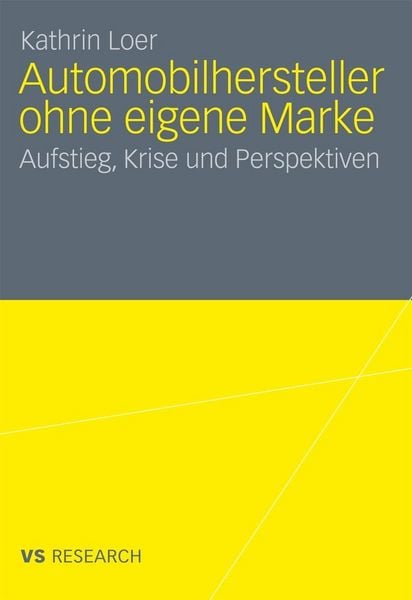 Produktbild: Automobilhersteller ohne eigene Marke
