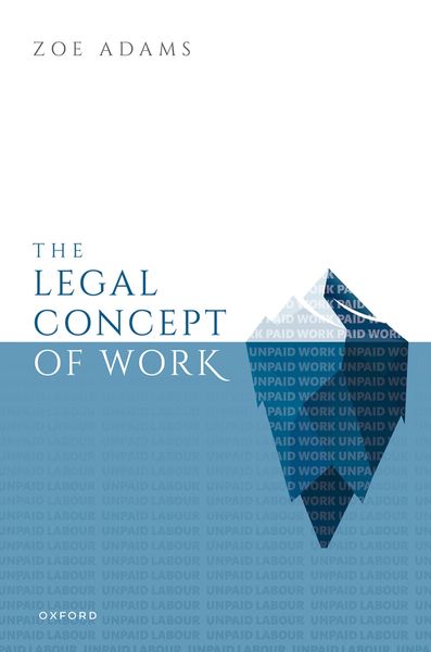 Produktbild: The Legal Concept of Work