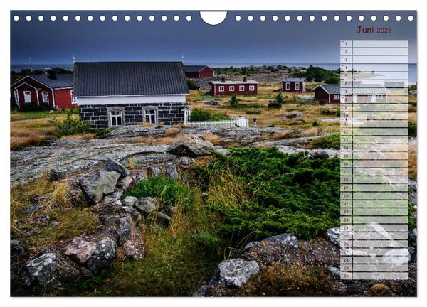 Produktbild: Finnlands raue Sch&ouml;nheit (Wandkalender 2026 DIN A4 quer), CALVENDO Monatskalender