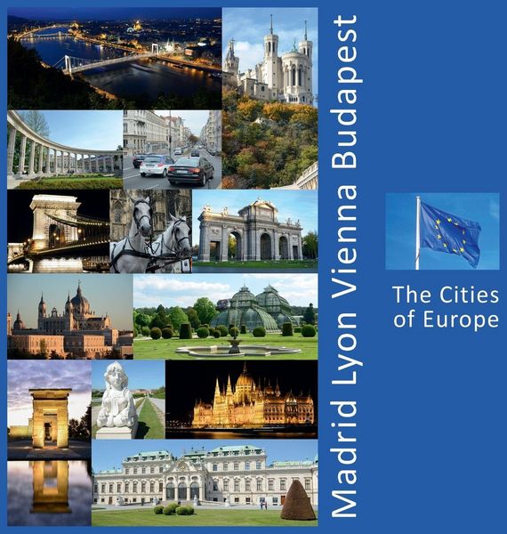 Produktbild: Madrid, Lyon, Vienna, Budapest