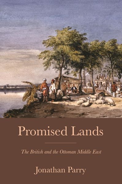 Produktbild: Parry, J: Promised Lands