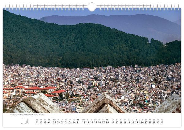 Produktbild: Kalender Reise durch Nepal 2027