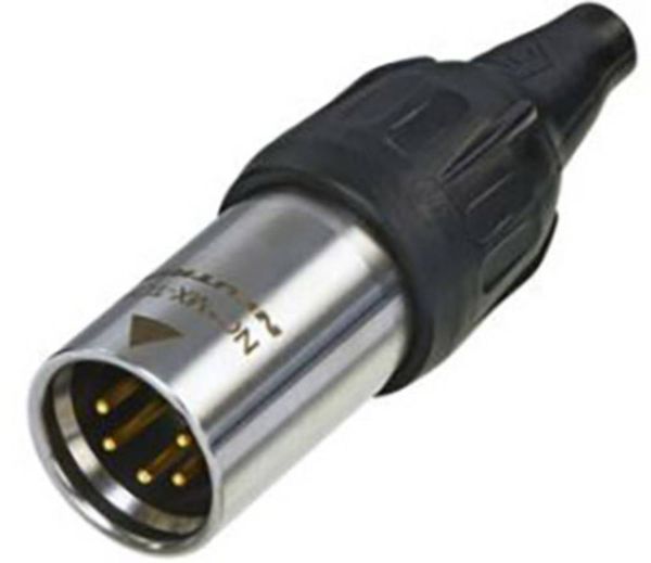 Neutrik NC5MX-TOP XLR-Steckverbinder Stecker, gerade Polzahl: 5 1St.