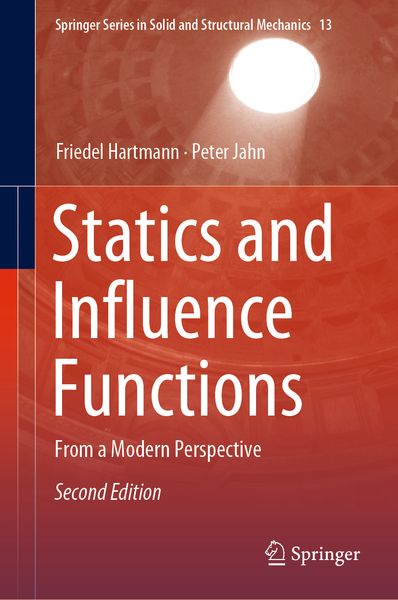 Produktbild: Statics and Influence Functions