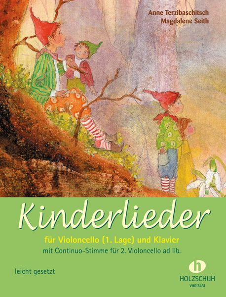 Produktbild: Kinderlieder f&uuml;r Violoncello und Klavier