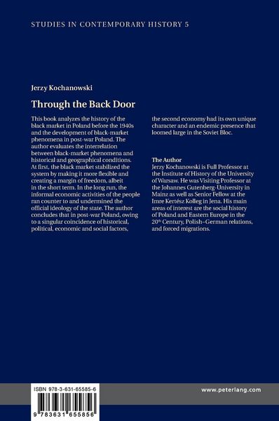 Produktbild: Through the Back Door