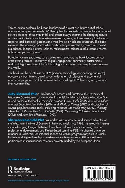 Produktbild: Amplifying Informal Science Learning