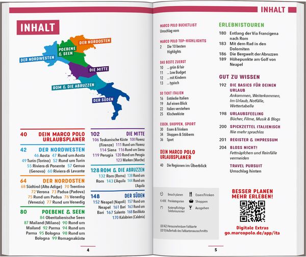 Produktbild: MARCO POLO Reisef&uuml;hrer Italien
