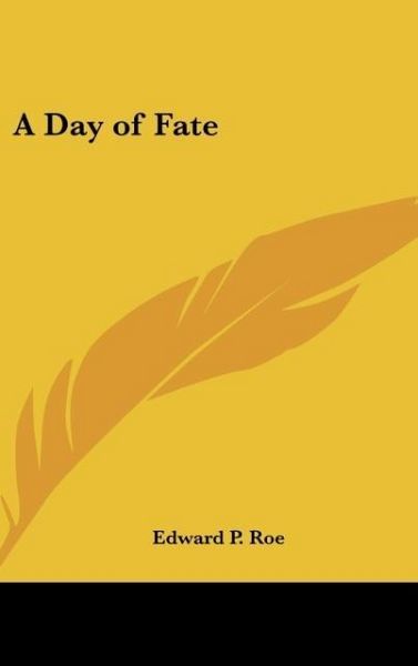 Produktbild: Roe, E: Day of Fate