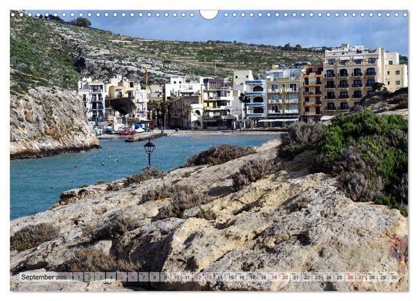 Produktbild: Gozo - Malta's little sister island (Wall Calendar 2026 DIN A3 landscape), CALVENDO 12 Month Wall Calendar