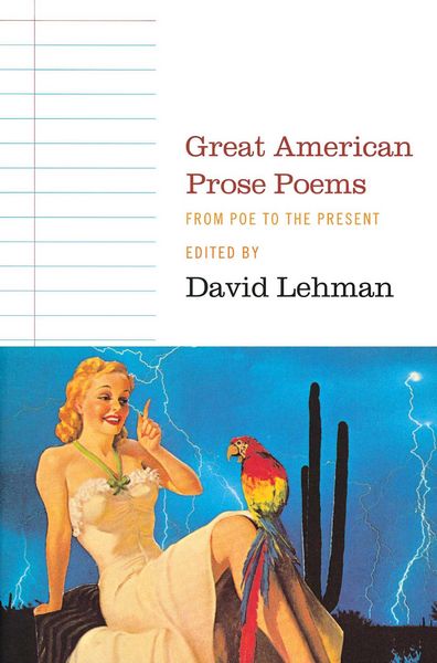 Produktbild: Great American Prose Poems
