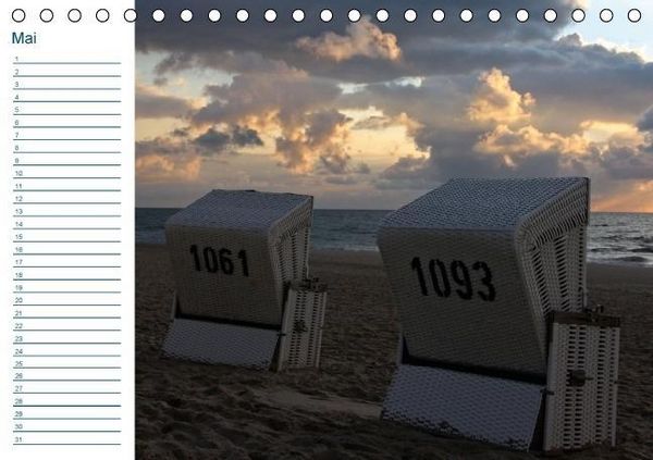Produktbild: Sylt - Best&auml;ndige Sehnsucht (Tischkalender immerw&auml;hrend DIN A5 quer)