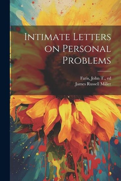 Produktbild: Intimate Letters on Personal Problems