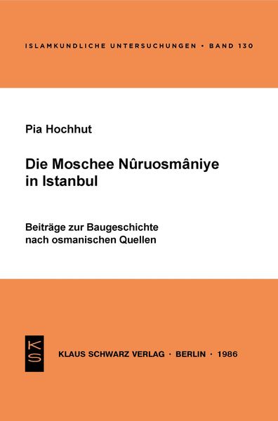 Produktbild: Die Moschee Nuruosm&acirc;n&icirc;ye in Istanbul