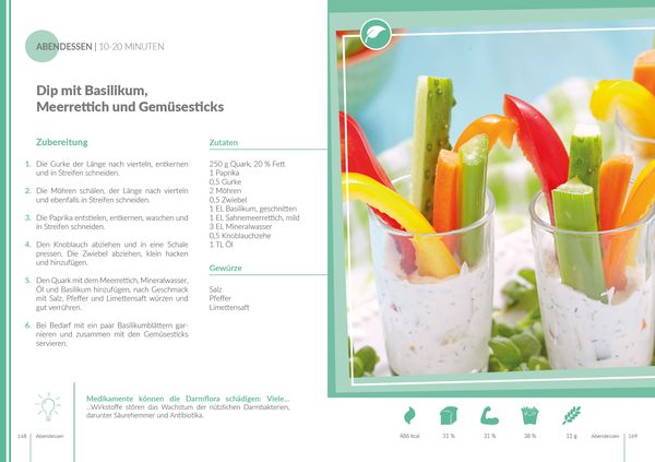 Produktbild: Darm Di&auml;tplan - Ern&auml;hrungsplan zum Abnehmen f&uuml;r 30 Tage