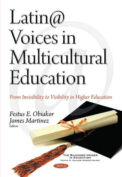 Produktbild: Latin@ Voices in Multicultural Education