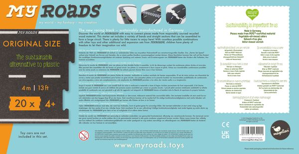 Produktbild: MyRoads - Racing Track
