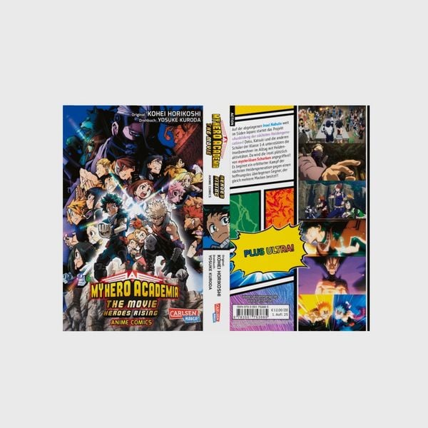 My Hero Academia - The Movie 2