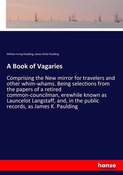 Produktbild: A Book of Vagaries