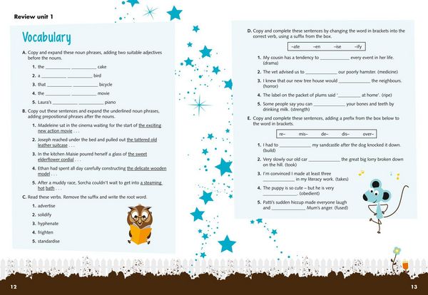 Produktbild: Vocabulary, Grammar and Punctuation Skills Pupil Book 5
