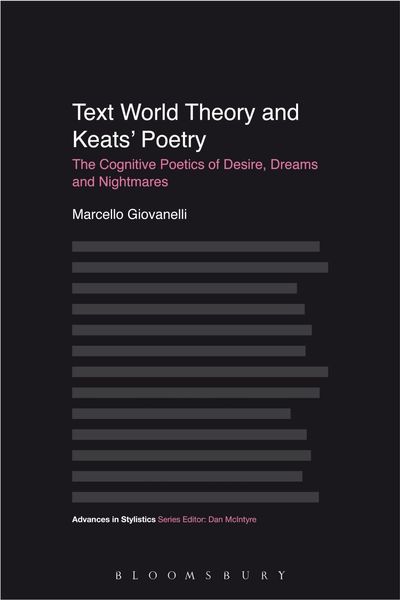 Produktbild: Text World Theory and Keats' Poetry