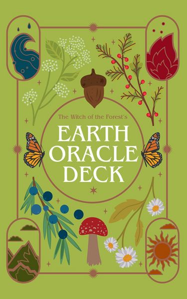 Produktbild: Squire, L: Witch of the Forest's Earth Oracle Deck