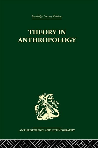 Produktbild: Theory in Anthropology